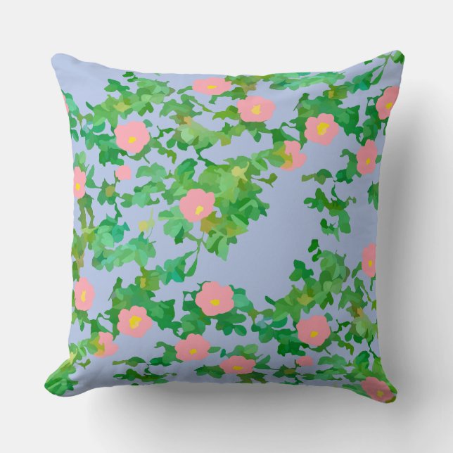 Dogged Skies Cushion (Front)
