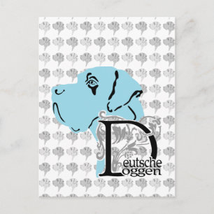 Doggen Bürobedarf Postcard