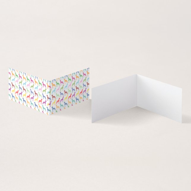 Doggen Christmas cards (Inside and Outside)