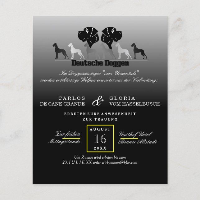 Doggen flyer (Back)