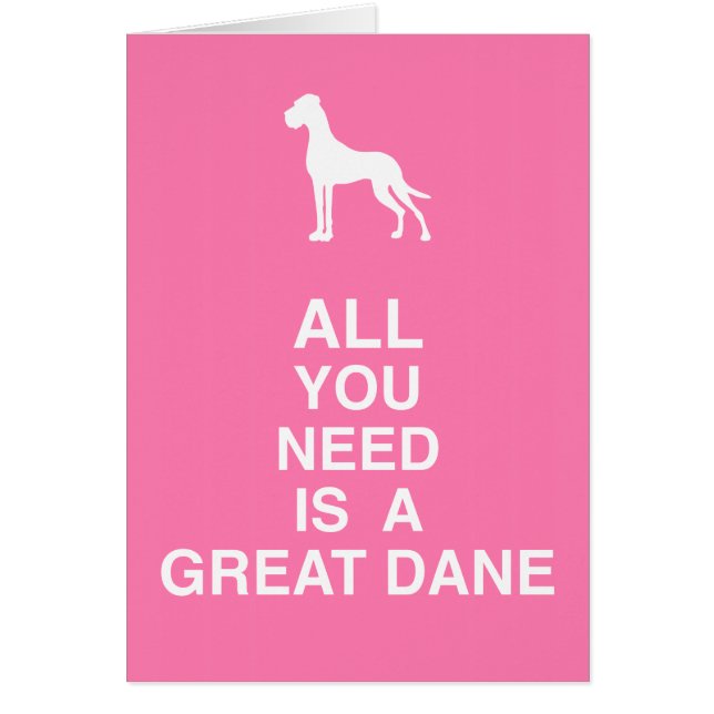 doggen greeting cards (Front)