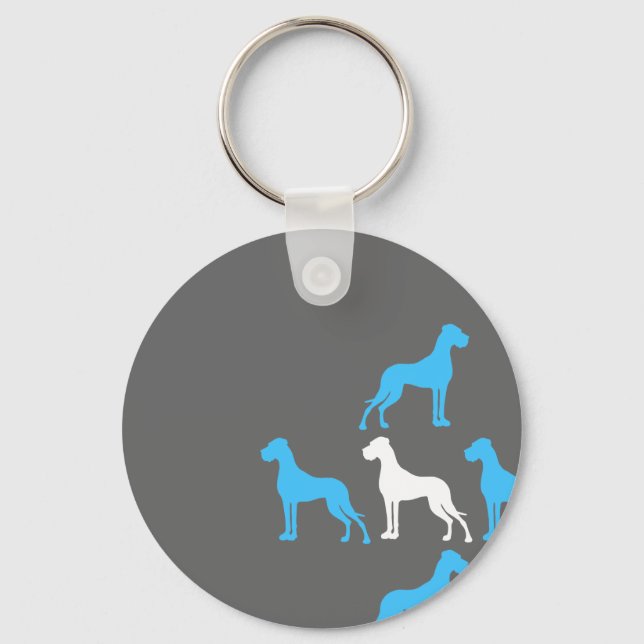 Doggen Key Ring (Front)