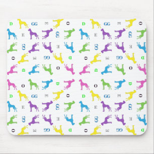 DOGGEN Muster Mouse Mat