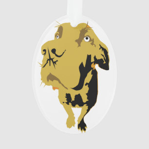 Doggenanhänger Ornament