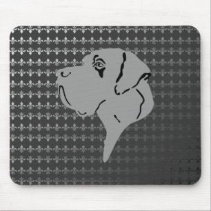 Doggenkopf Mauspad Mouse Mat