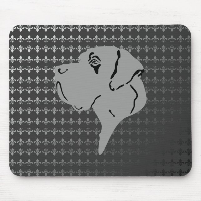 Doggenkopf Mauspad Mouse Mat (Front)