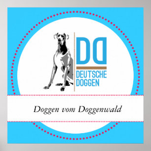 Doggenposter Poster