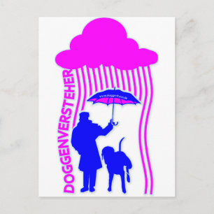 Doggenversteher Postcard