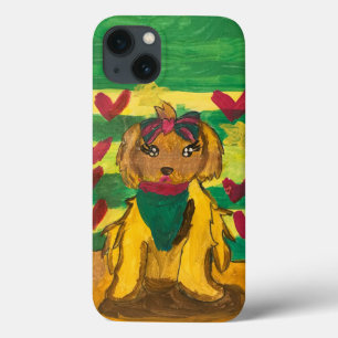 Doggie "Art by Kids" iPhone 13 Case
