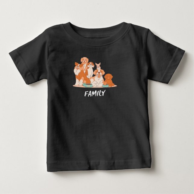 doggie baby T-Shirt (Front)