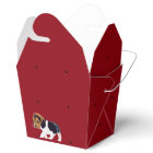 Doggie Bag Birthday Tent Favour Box