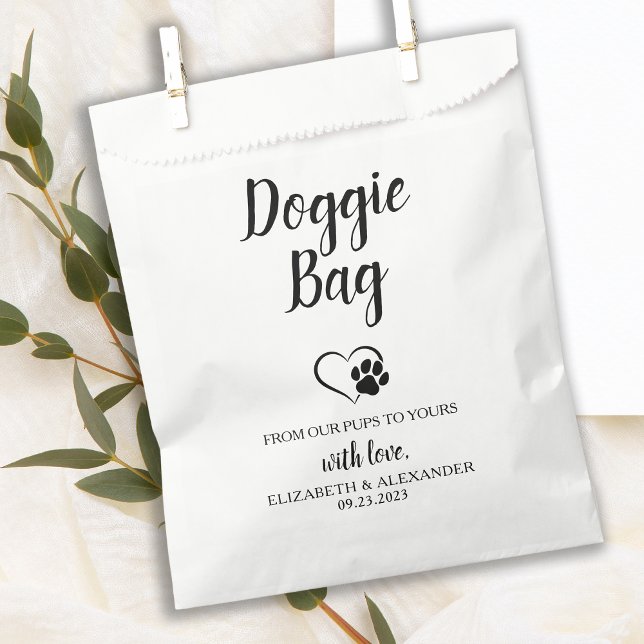 Doggie Bag Dog Treat Wedding Favour Bag Biscuit Ba (Creator Uploaded)