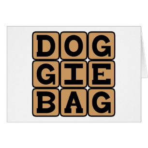 Doggie Bag, Restaurant Leftovers