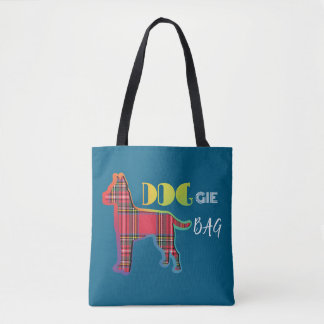 Doggie Bag Teal Tote Bag