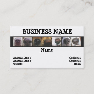 Doggie Business Card