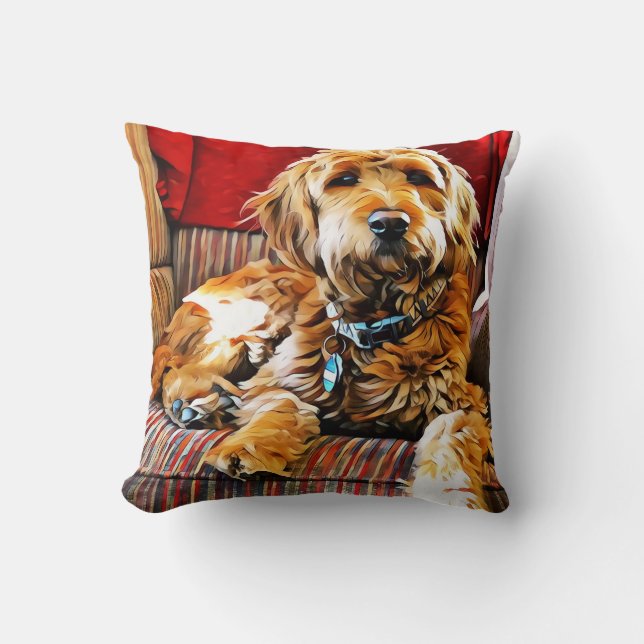 Doggie Chair Warmer Cushion (Front)