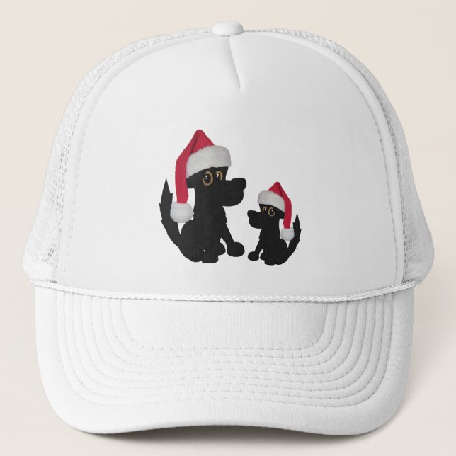 Doggie Christmas Hat (Front)