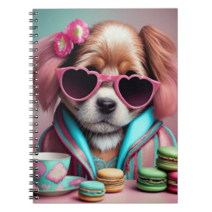 Doggie Colourful Stylish Writing School NoteBook