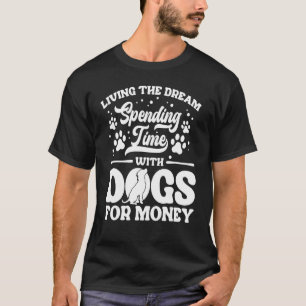 Doggie Day Care Essentials Service Dog Daycare Wor T-Shirt
