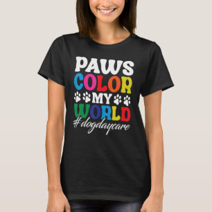 Doggie Day Care Play Equipment Service Dog Daycare T-Shirt