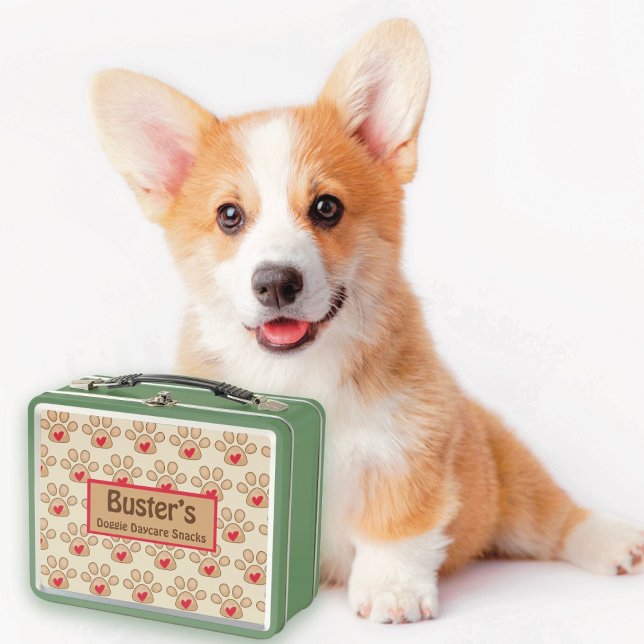 Doggie Daycare Snacks & Things Lunchbox (Creator Uploaded)