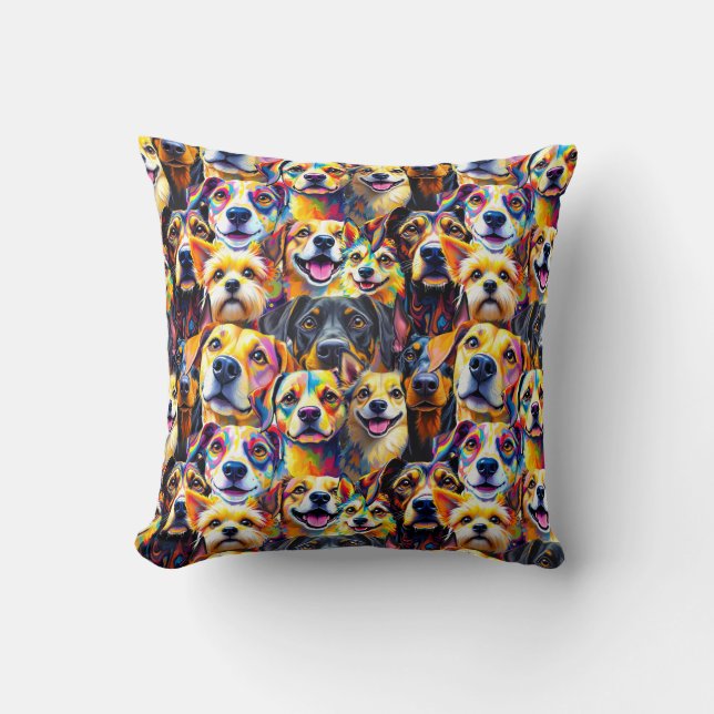  Doggie Delight Cushion (Front)