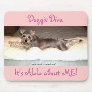 Doggie Diva Mouse Mat