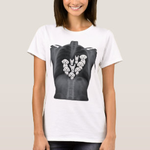 Doggie Heart X-Ray – Funny Dog Lover Design T-Shirt