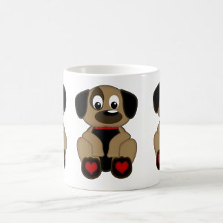 Doggie Hearts Magic Mug