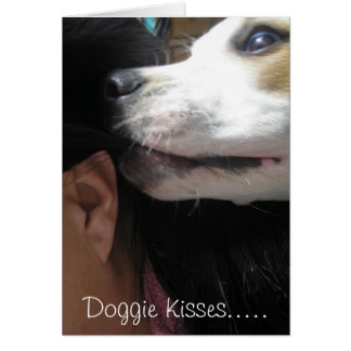 Doggie Kisses.....