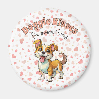 Doggie Kisses Magnet