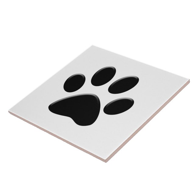 DOGGIE PAW PRINT TILE (Side)