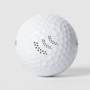 **DOGGIE PAWS GALORE** GOLF BALL