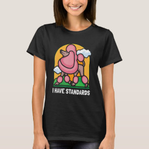 Doggie Pet Dog Owner Dog Lover Funny Standard Pood T-Shirt
