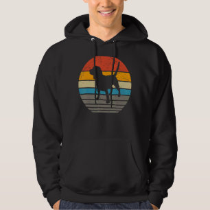 Doggie Pet Dog Owner Dog Retro Vintage Beagle Hoodie