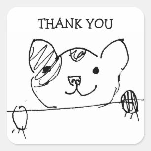Doggie Sticker