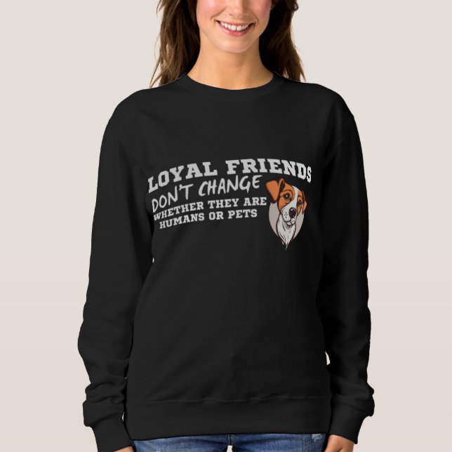 doggie sweatshirt (Front)