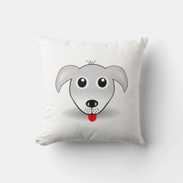 Doggie Throw Pillow (Front)