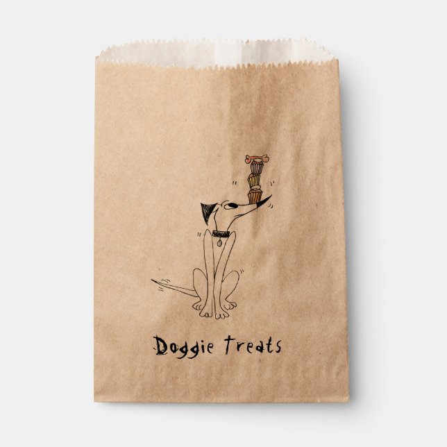 Doggie Treat Bag (Front)