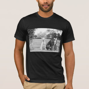 Doggie wedding T-shirt