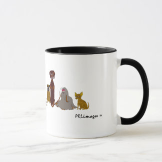 Doggies In A Row Mug