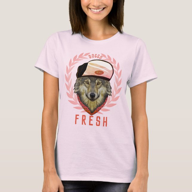 Doggo Fresh T-Shirt (Front)