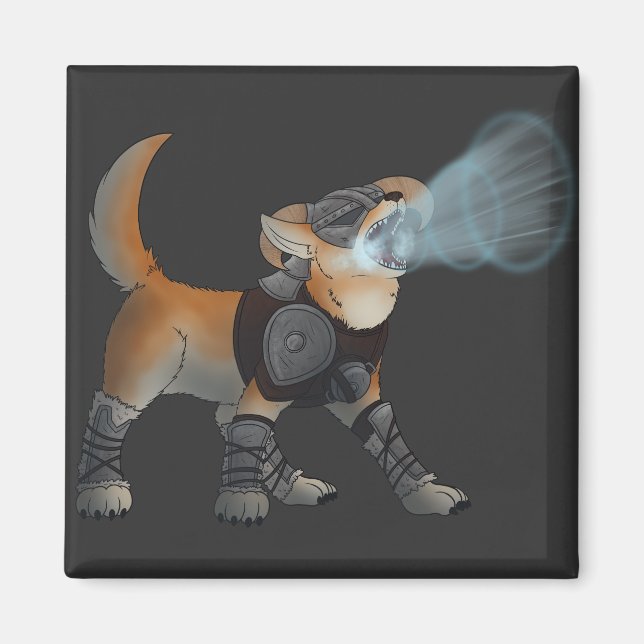 Doggo-Kin Magnet (Front)