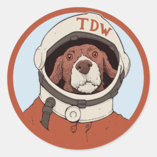 Doggo-naught, Sticker