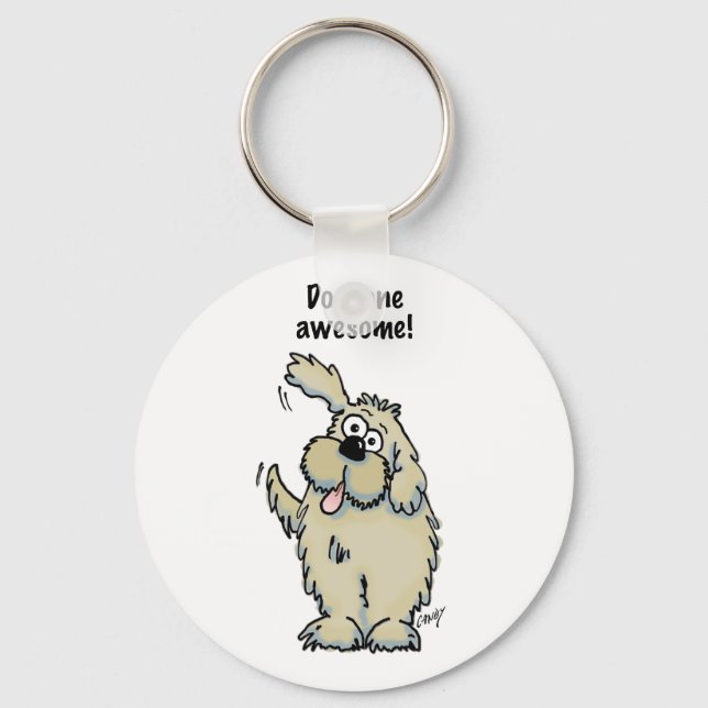 DOGGONE AWESOME! KEY RING (Front)