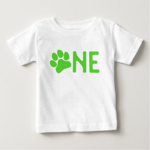 Doggone first birthday baby T-Shirt