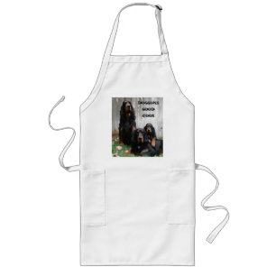 DOGGONE GOOD COOK, Gordon Setter Painting Apron