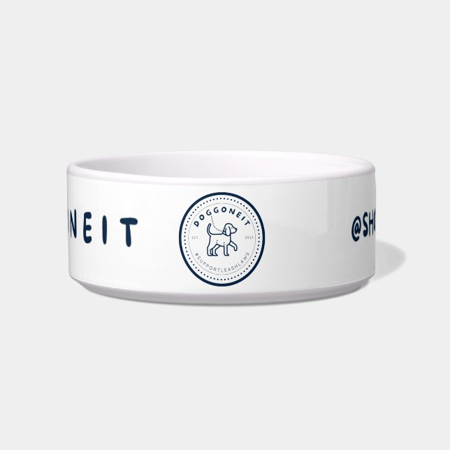 DogGoneIt! Bundle Bowl (Front)