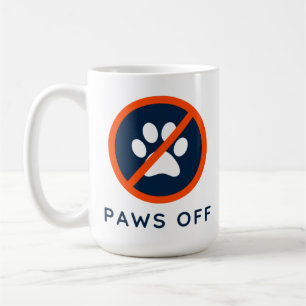 DogGoneIt - Paws Off-15 oz Coffee Mug