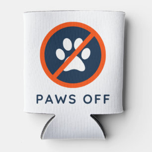 DogGoneIt - Paws Off Coozy Can Cooler